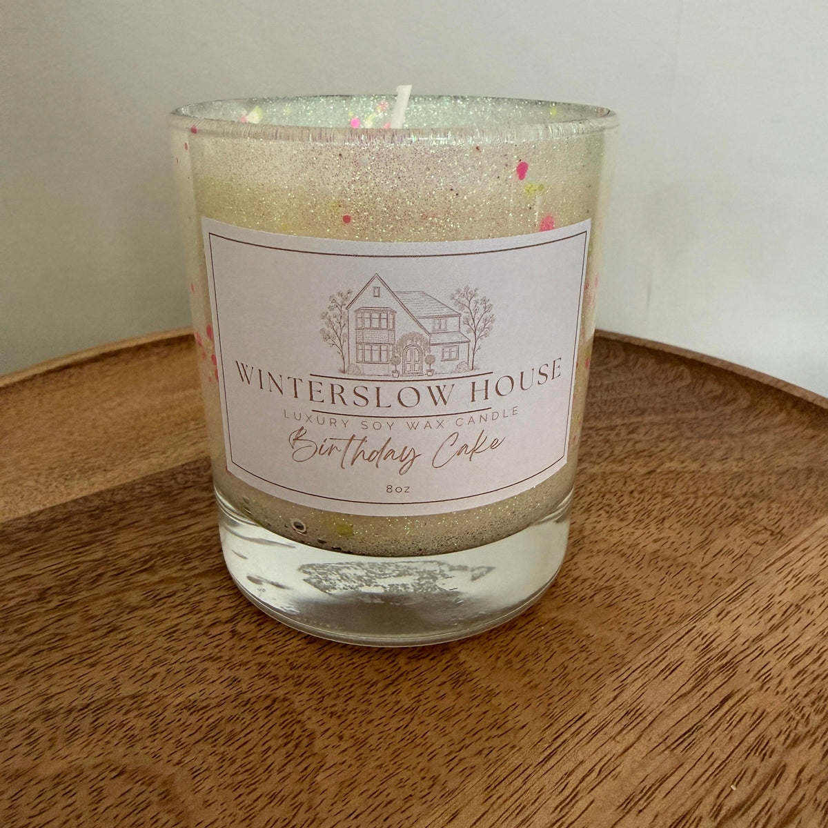 Luxury Winterslow house Glitter candle collection