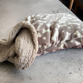 personalised pet blanket