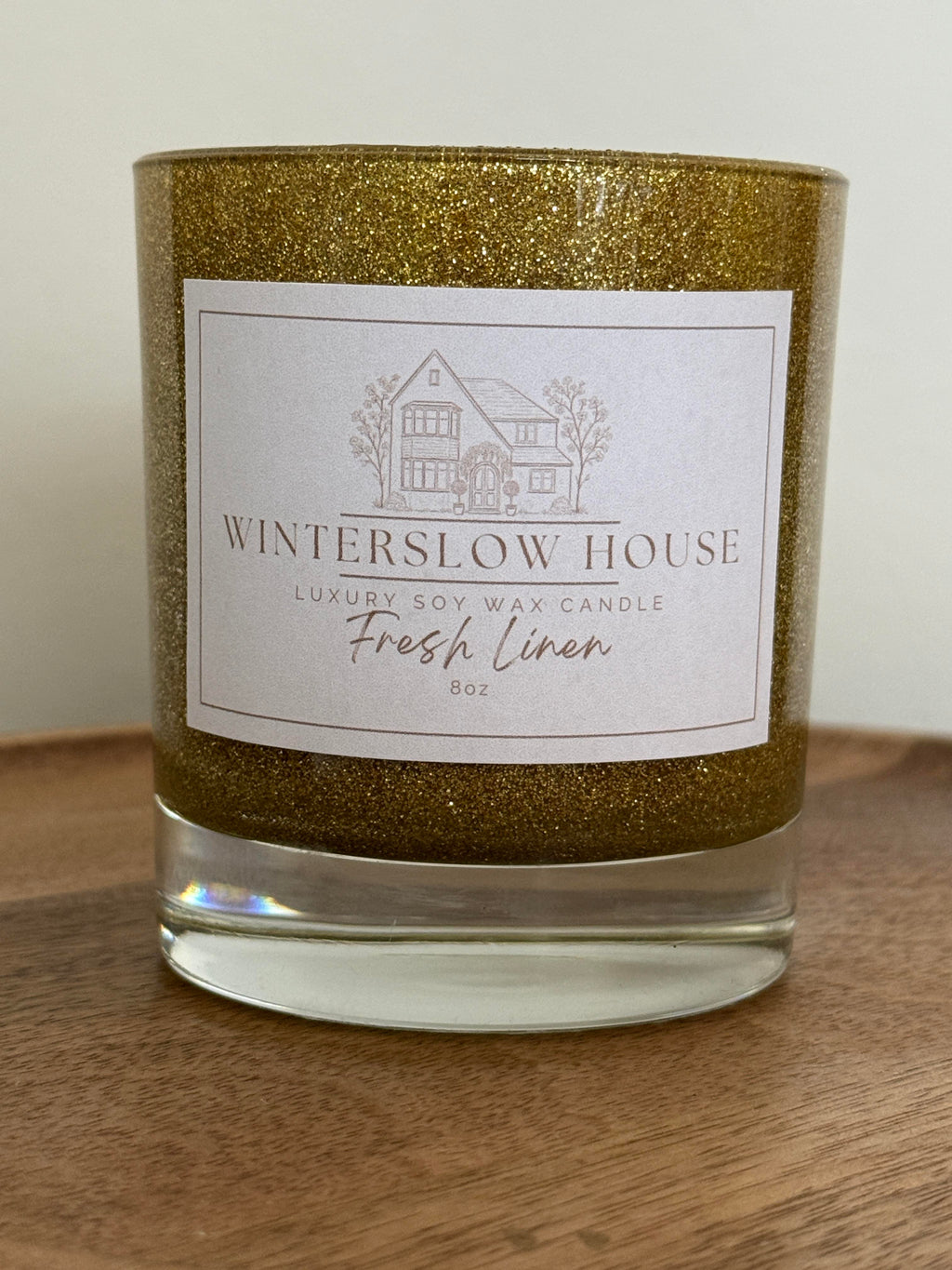 Luxury Winterslow house Glitter candle collection
