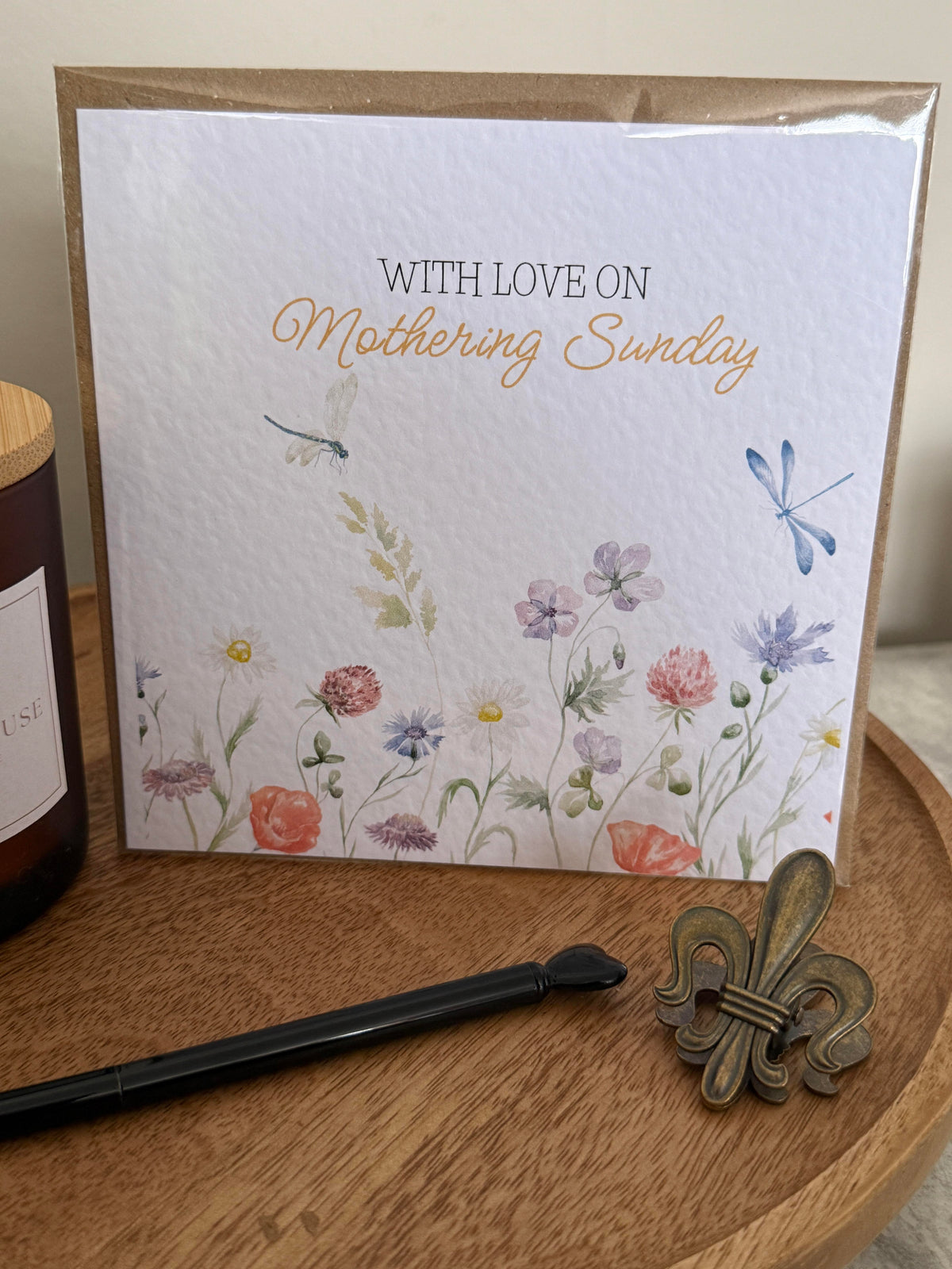 Luxury wildflower meadow mothers day card - BEST SELLER