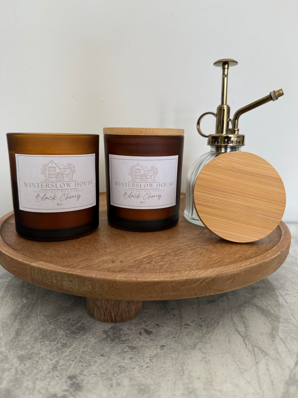 Luxury Winterslow house candles
