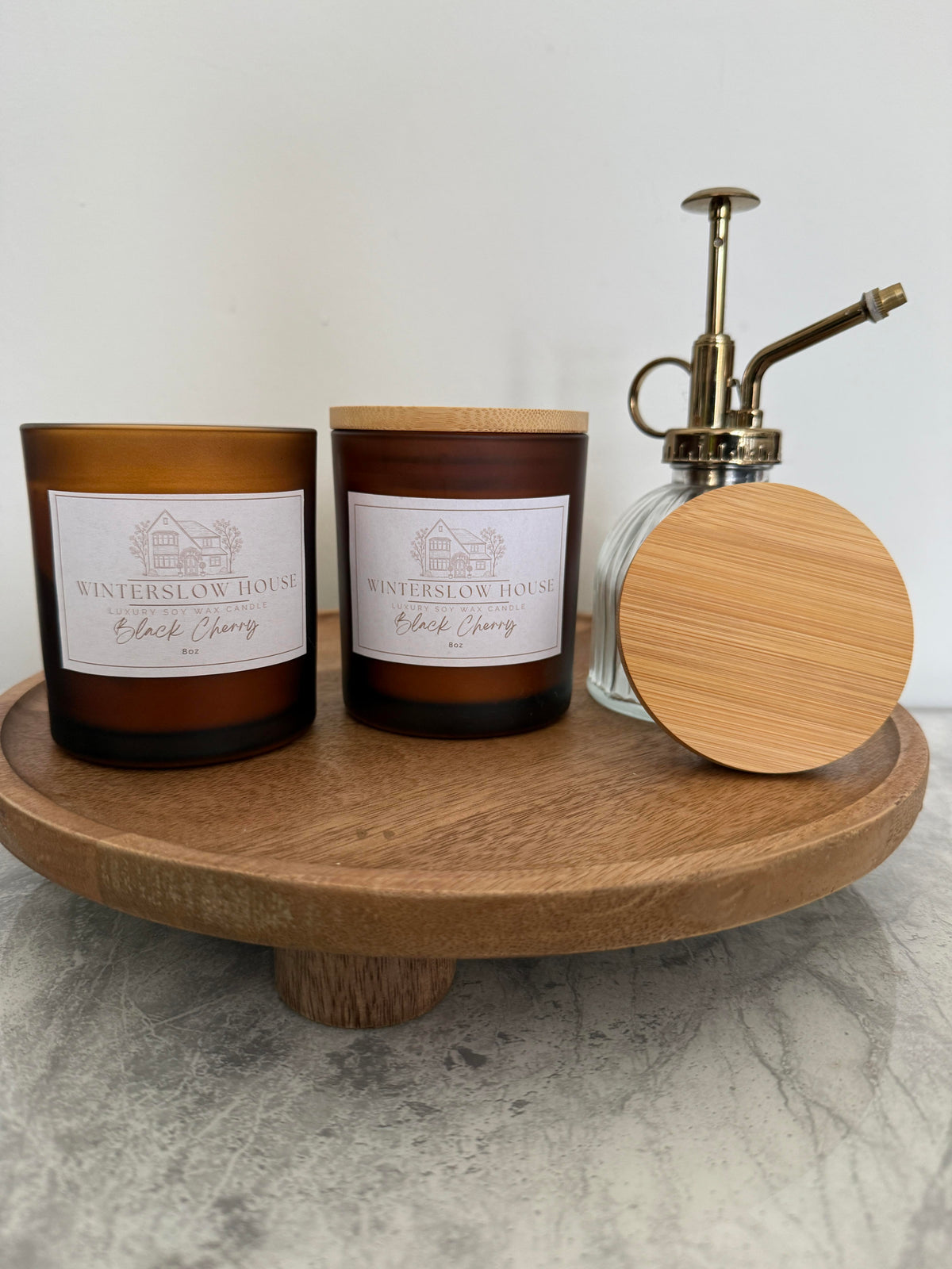 Luxury Winterslow house candles