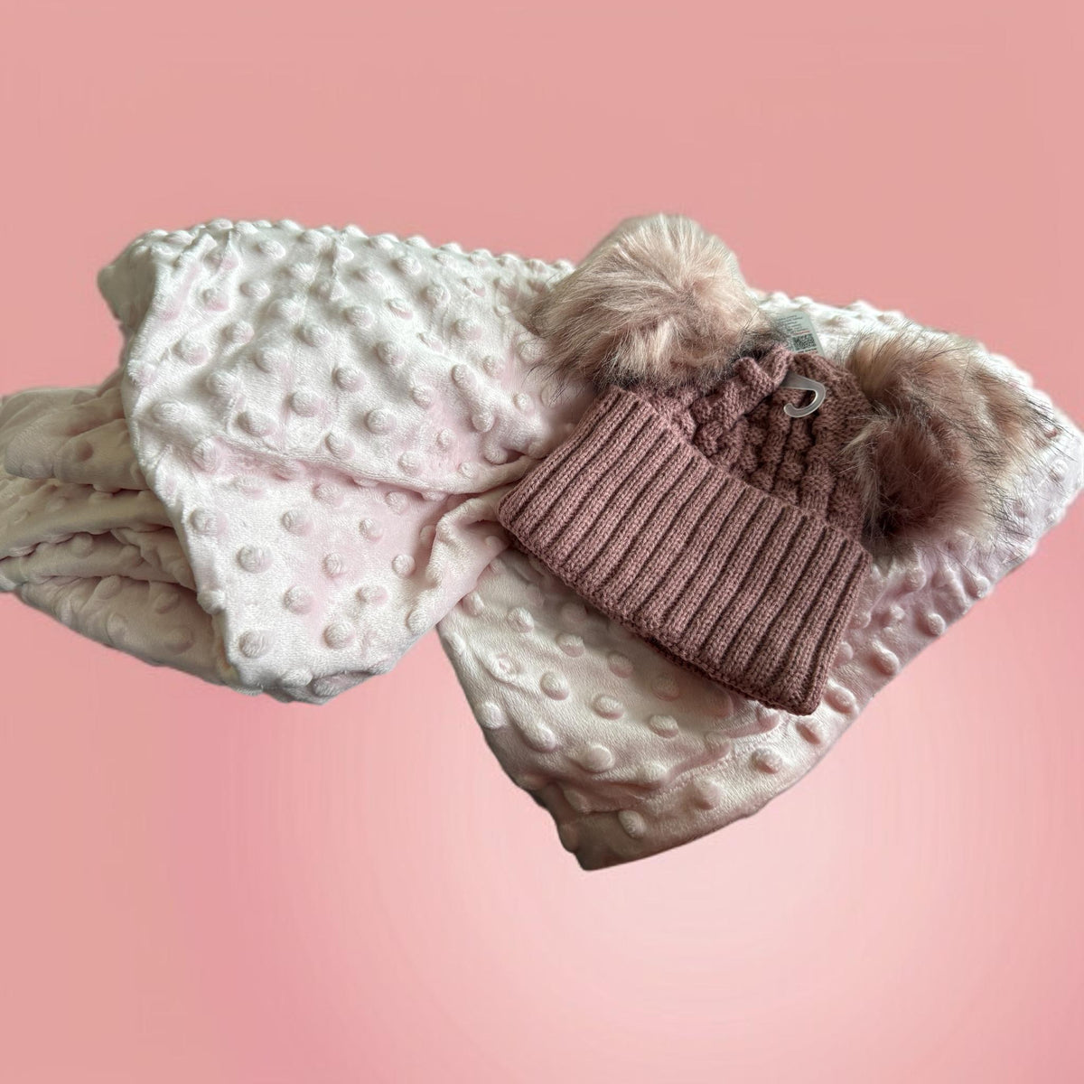 personalised baby bubble blanket