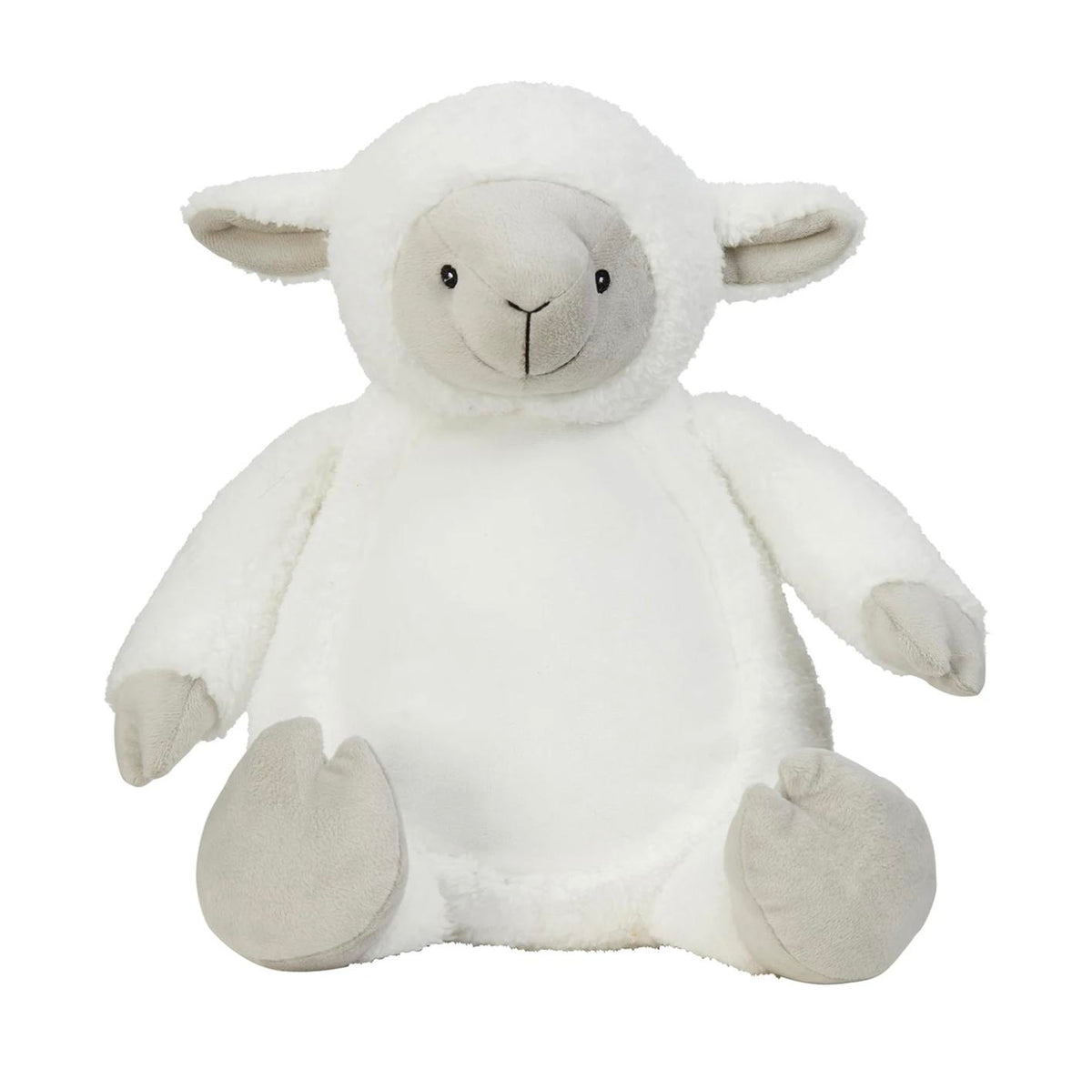 Personalised stuffed lamb Teddy