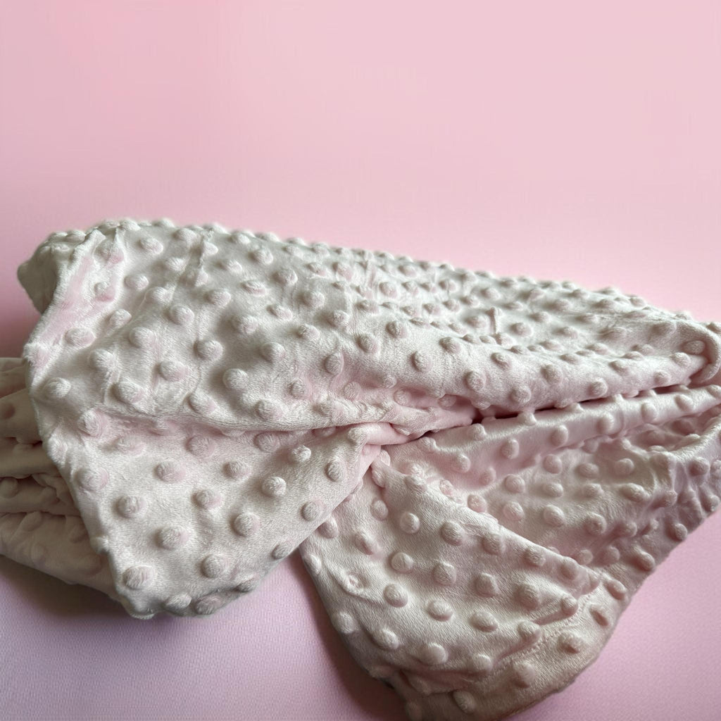 personalised baby bubble blanket