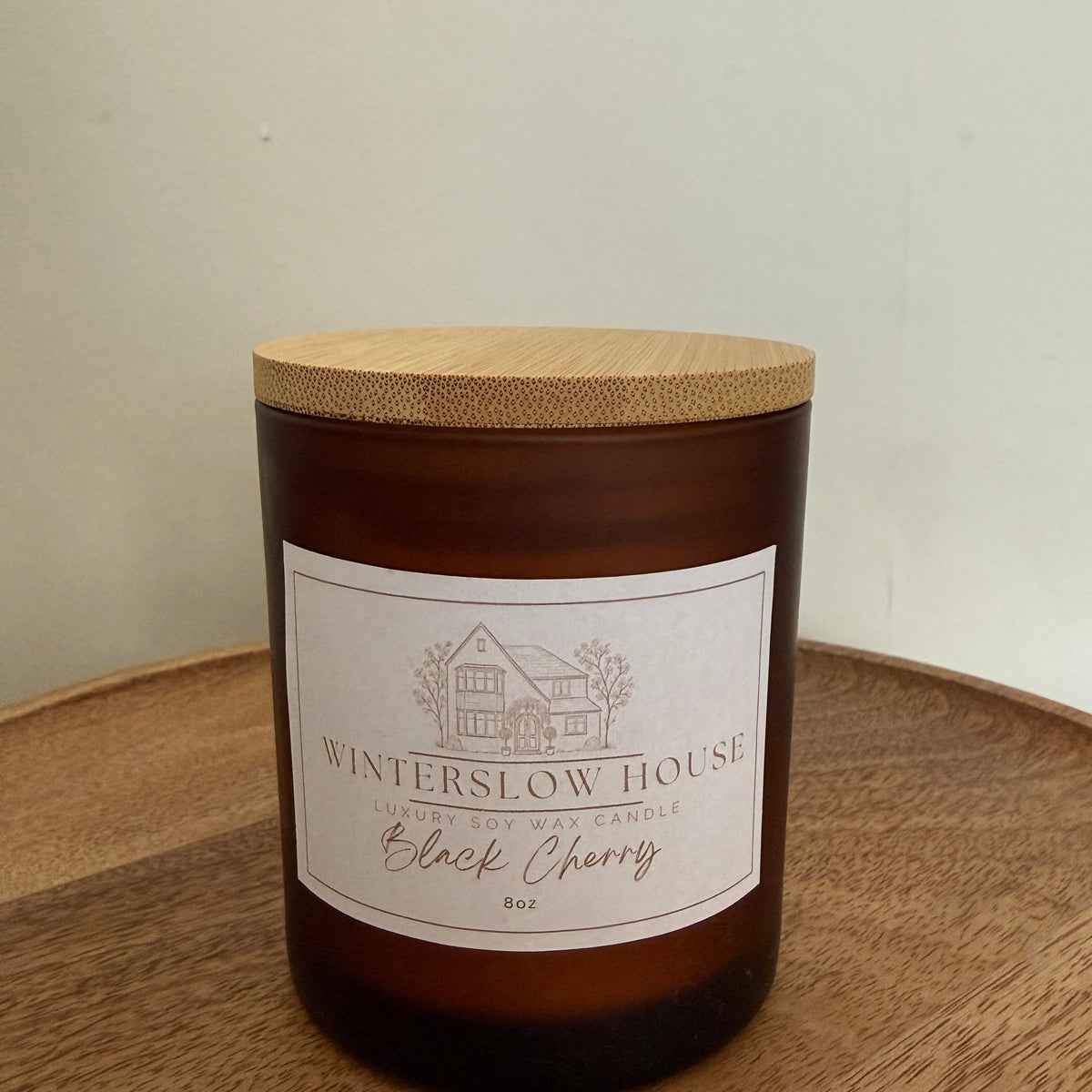 Luxury Winterslow house candles