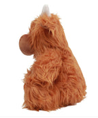 Personalised Highland cow teddy bear