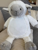 Personalised stuffed lamb Teddy