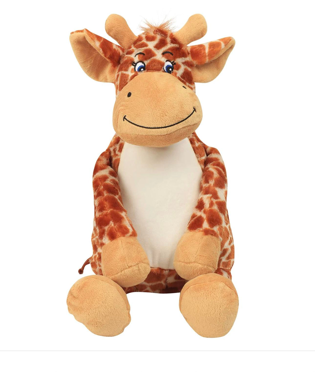 Personalised Giraffe Stuffed Animal