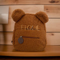 Custom personalised teddybear back toddler nursery baby bag