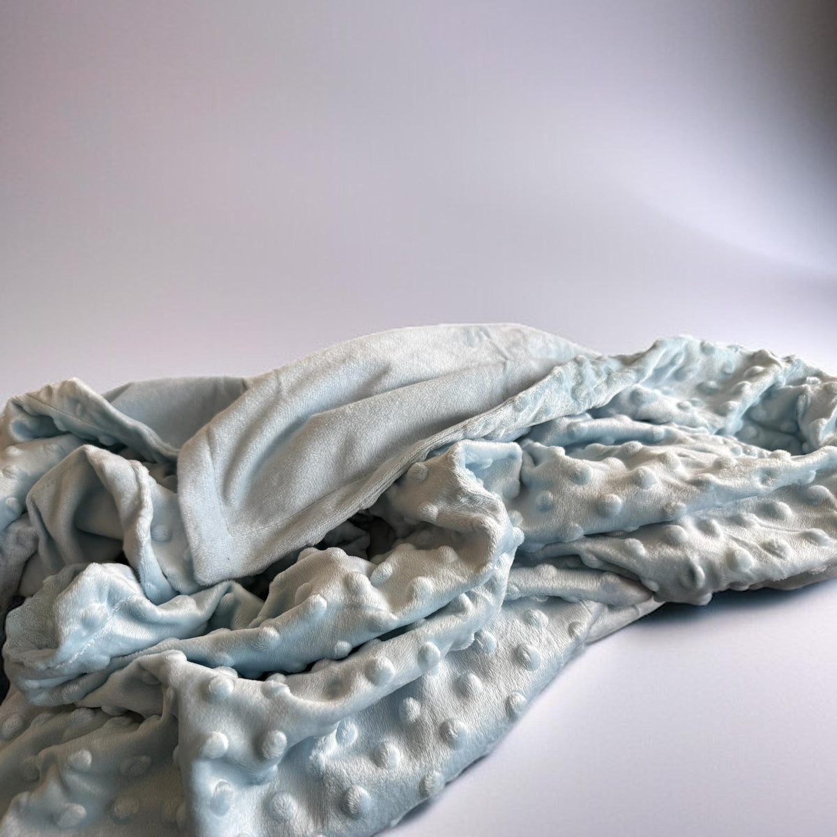 personalised baby bubble blanket