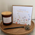 Luxury wildflower meadow mothers day card - BEST SELLER