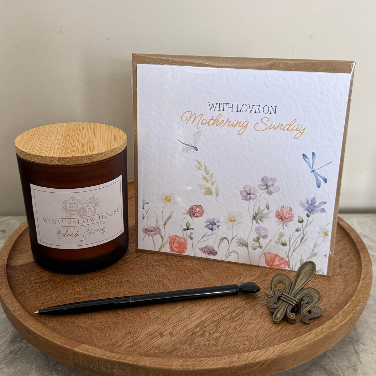 Luxury wildflower meadow mothers day card - BEST SELLER