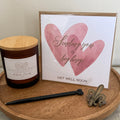 Luxury get well soon card
