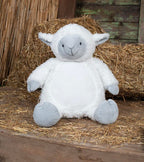 Personalised stuffed lamb Teddy