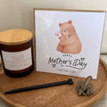 Personalised luxury mothers day card