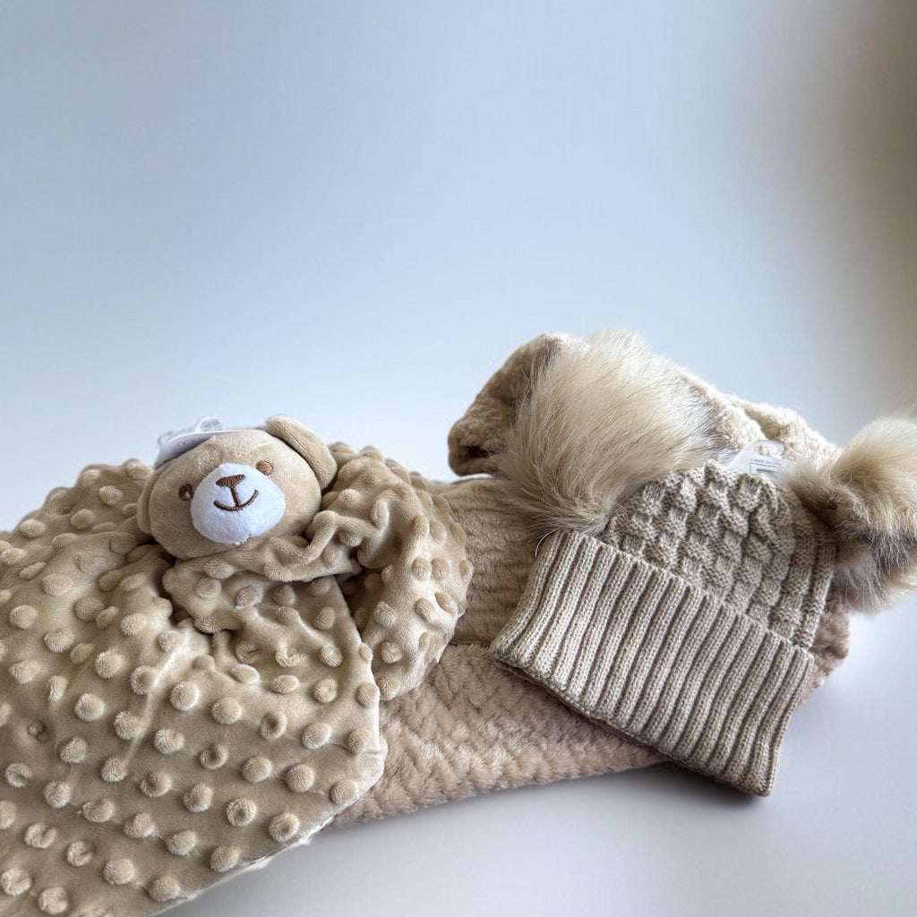Personalised baby comforter stuffed animal