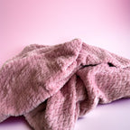 Personalised baby knit blanket