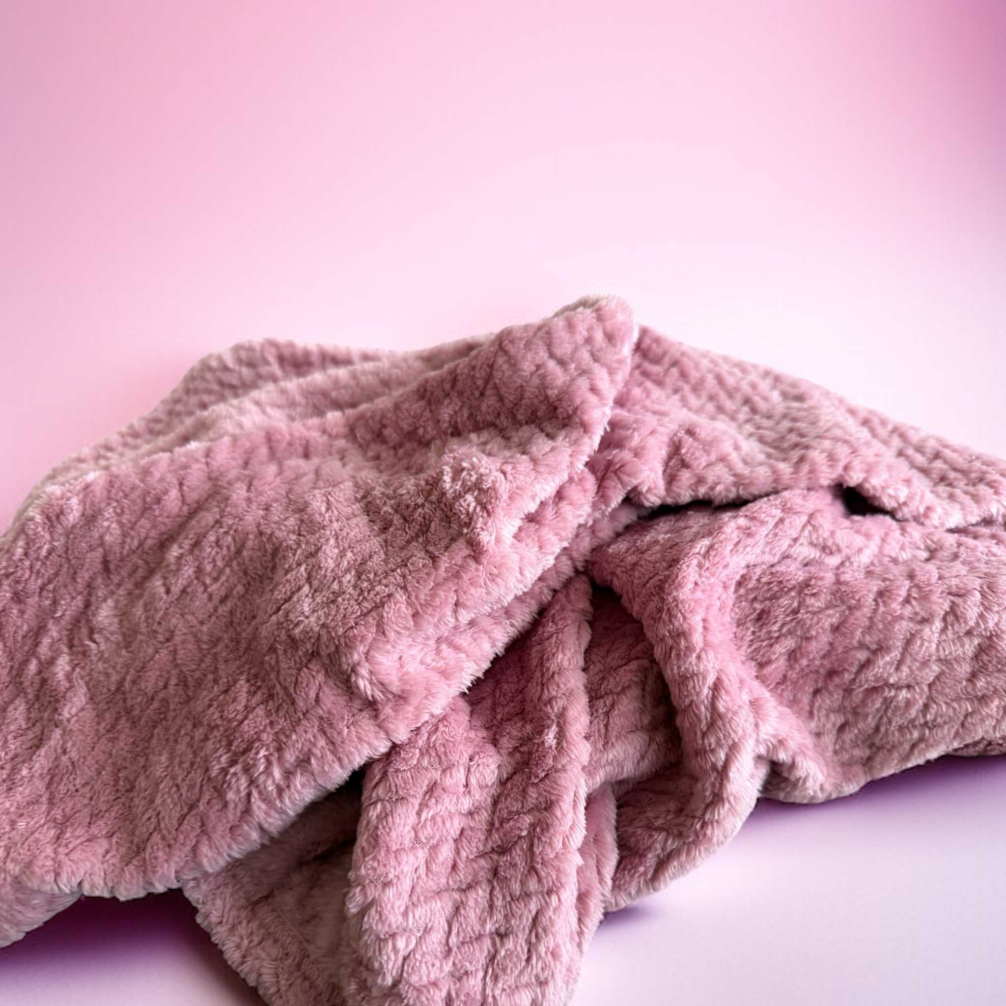 Personalised baby knit blanket