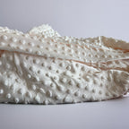 Personalised baby knit blanket