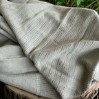 Personalised baby knit blanket