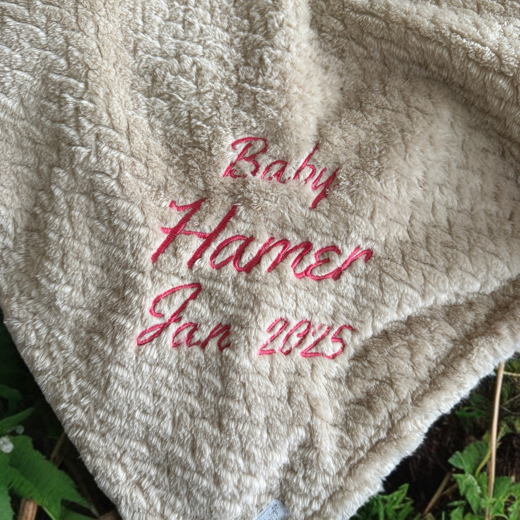 Personalised baby bundle gift set newborn hospital bag bay shower gift
