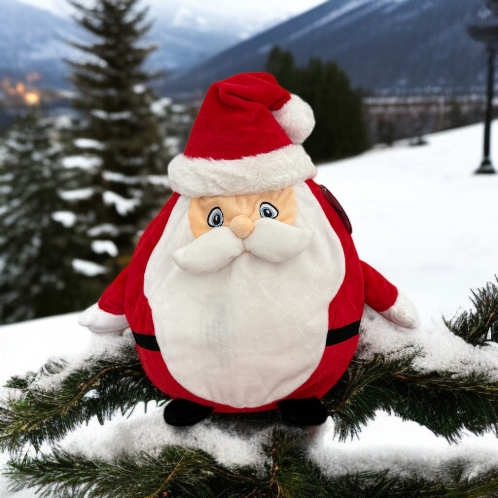 Personalised Father Christmas teddybear