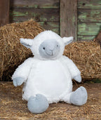 Personalised stuffed lamb Teddy