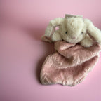 Personalised baby comforter stuffed animal