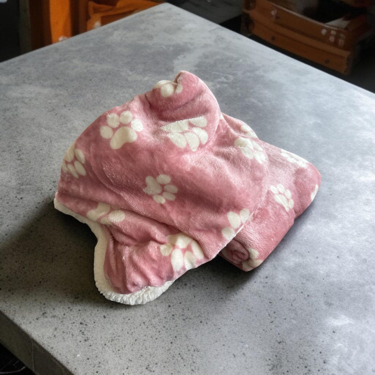 personalised pet blanket