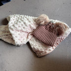 personalised baby bubble blanket