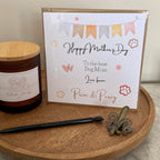 Personalised Luxury mothers day card - From the dog/s