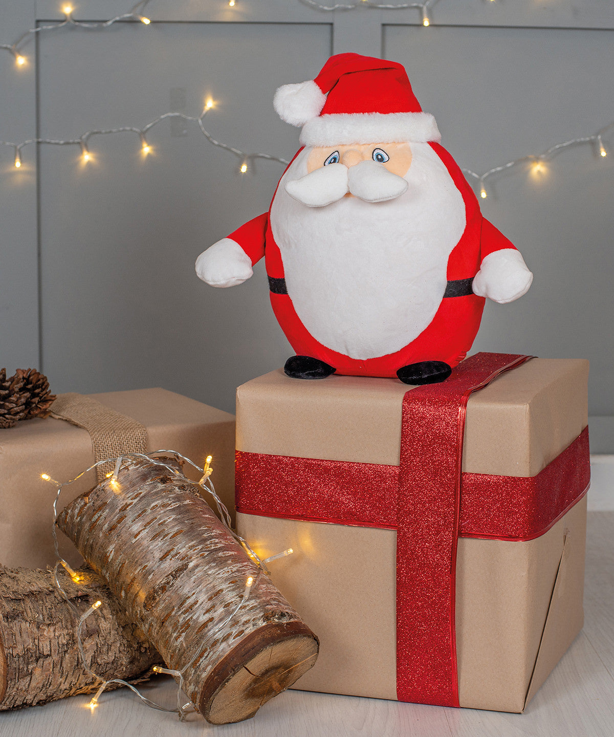 Personalised Father Christmas teddybear