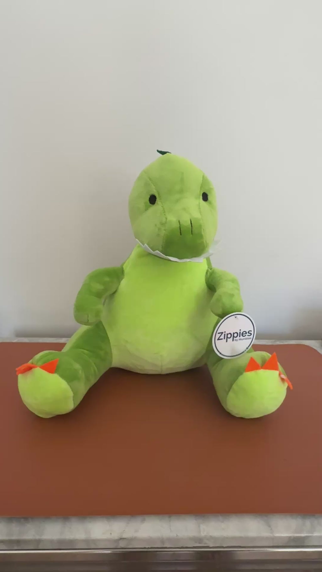 Personalised Dinosaur teddybear