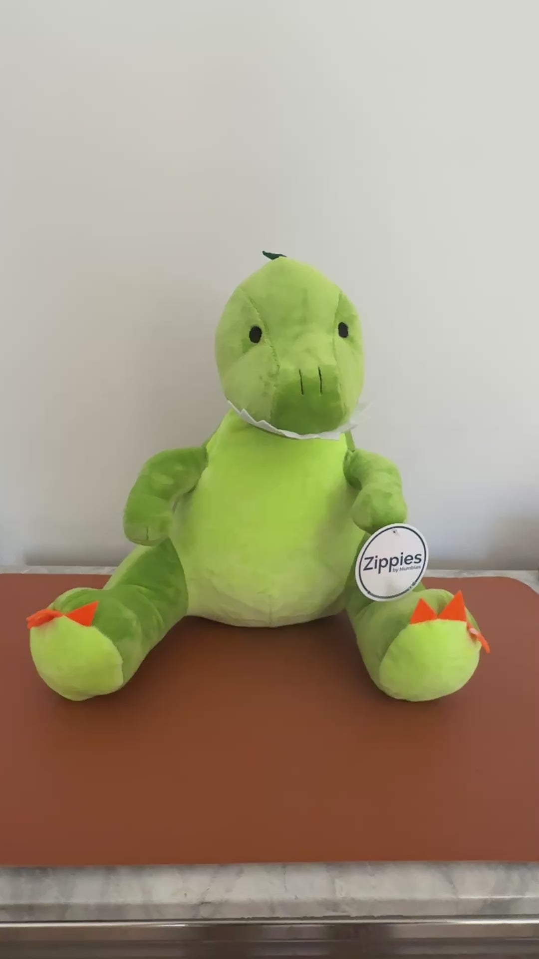 Personalised Dinosaur teddybear