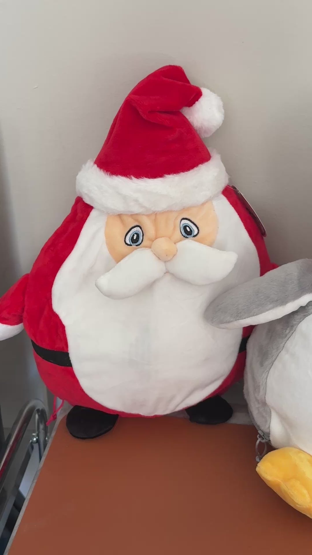 Personalised Father Christmas teddybear