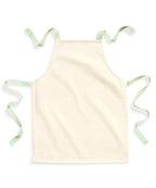 Children's luxe apron with custom embroidered personalisation