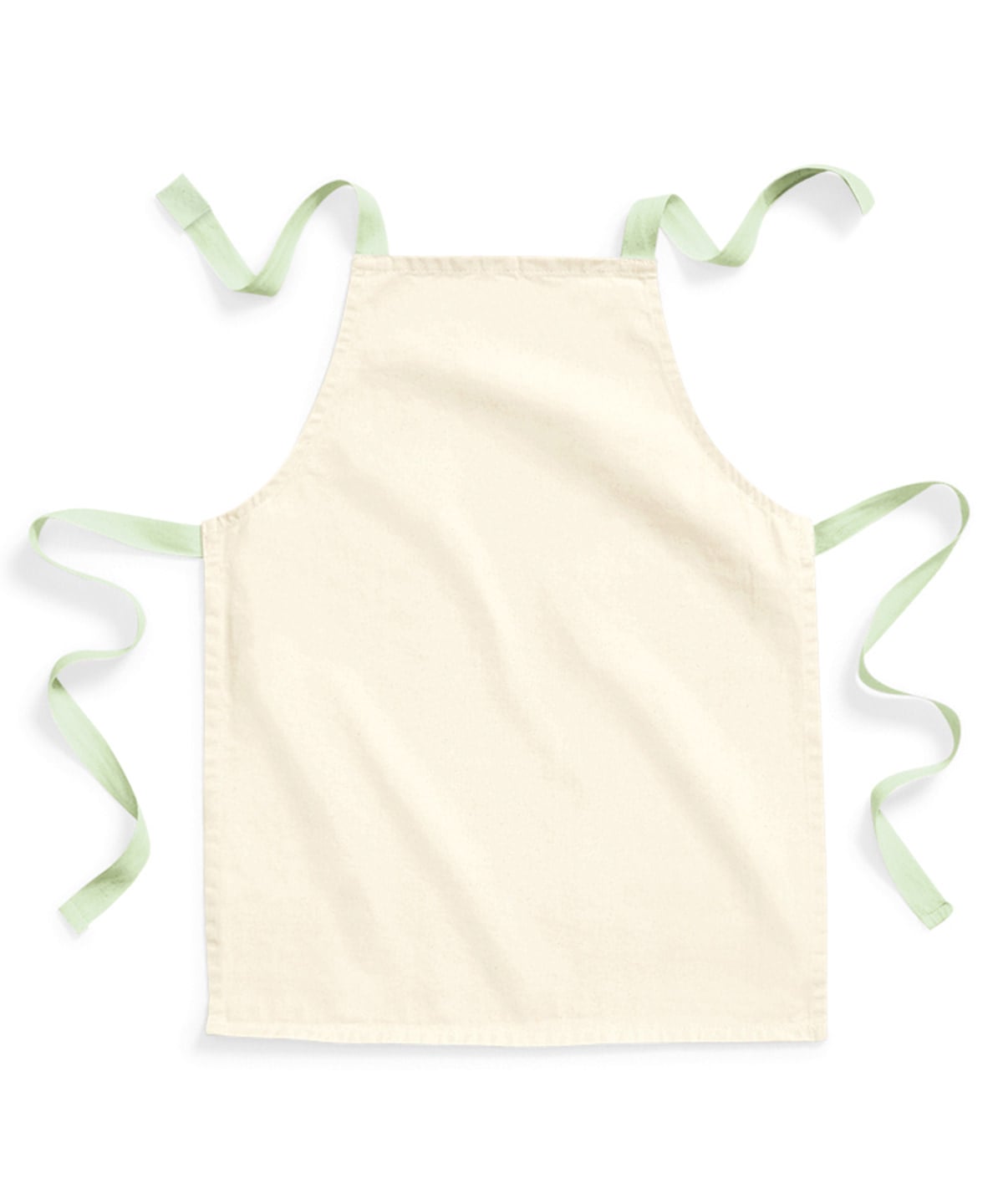 Children's luxe apron with custom embroidered personalisation