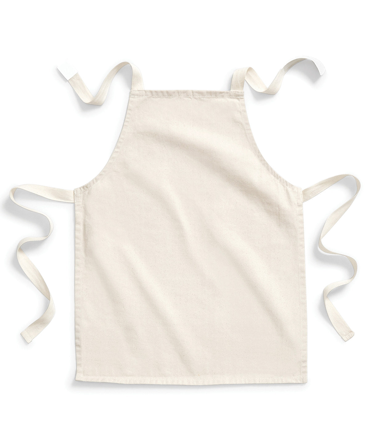 Children's luxe apron with custom embroidered personalisation